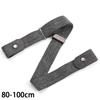 Adjustable Stretch Elastic Waist Band Invisible Belt Buckle-Free Belts For Women Men Jeans Pants Dress No Buckle Easy To Wear