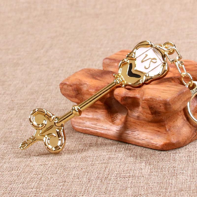 

Брелоки Fairy Tail Zodiac: Ключи Духов Люси - Лев, Водолей, Дева