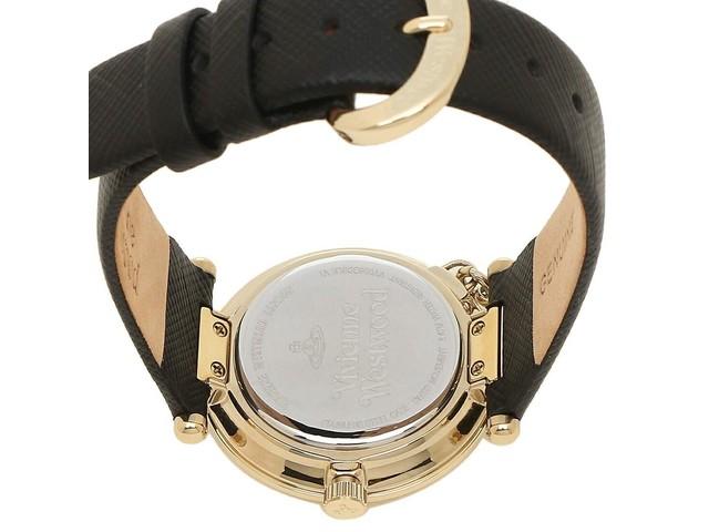 Vivienne Westwood Watch Women Orb Heart 32MM Quartz Black VV006GDBLK 3859878 NEW
