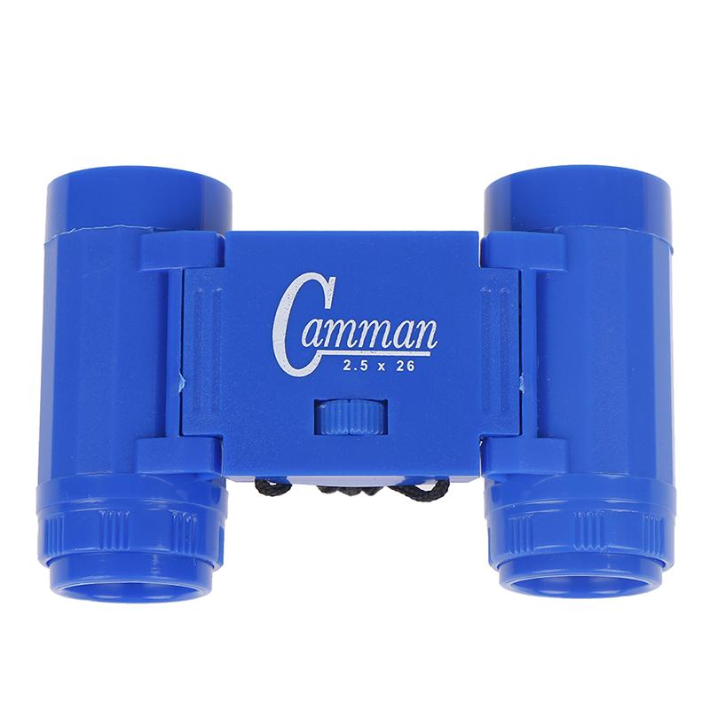 

Children s Mini Magnification Toy Binocular Telescope with Neck Tie Strap Optimal Gift for Kids