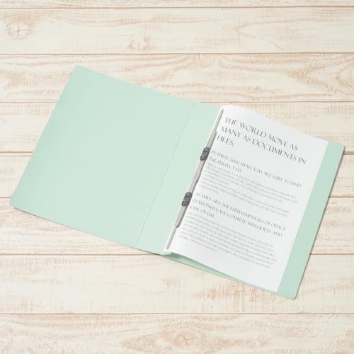 Plus Flat File Resin Binding Tool Thick Binding 500 Sheets A4 Vertical Blue 10 Books No.021SW 87-985ÁE0