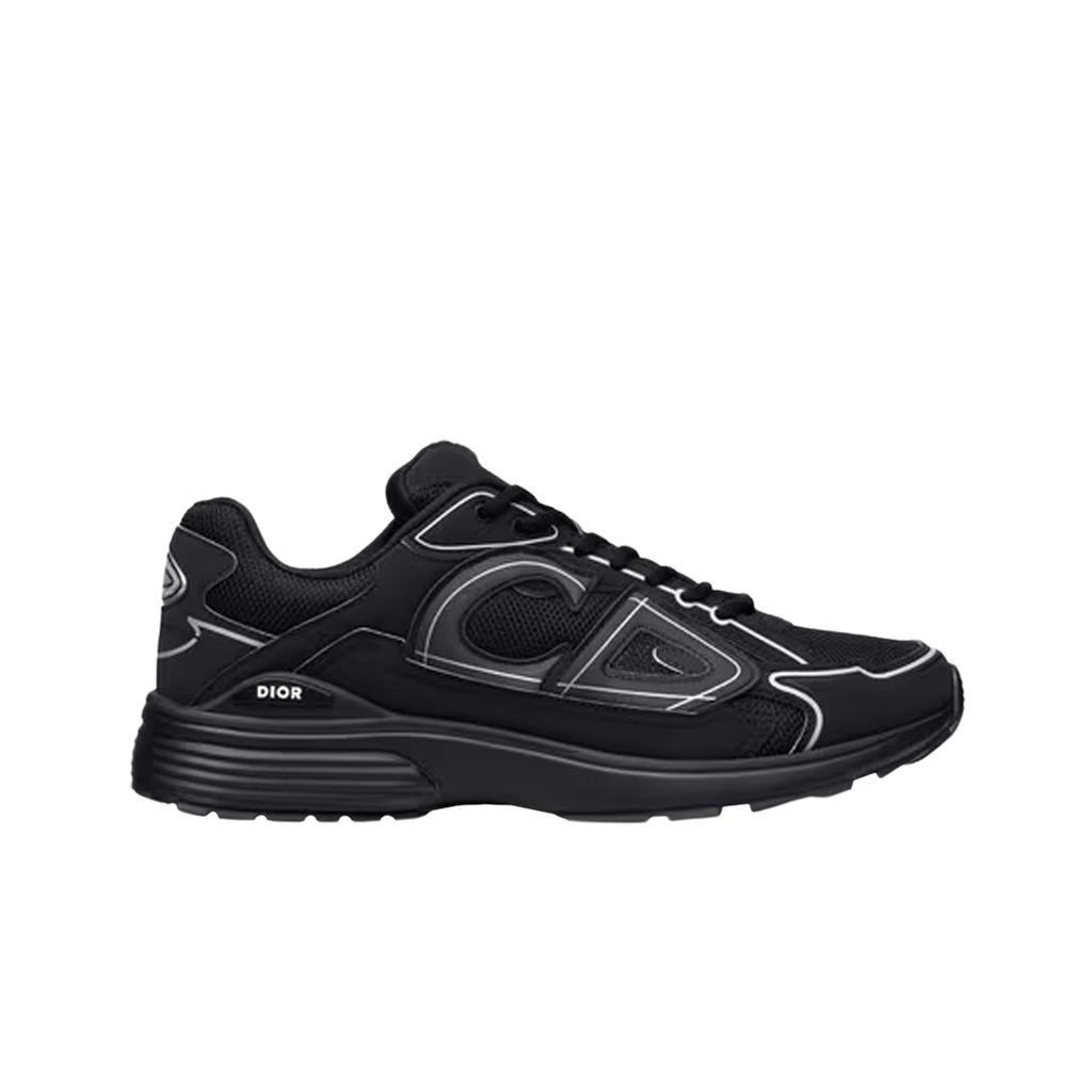 Dior B30 Sneakers Mesh Technical Fabric Black