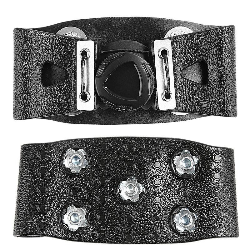 Knob Outdoor Men's And Women's Outdoor Hiking Camping Gear Silicone Nail Shoe Cover