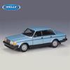 WELLY 1:24 VOLVO 240 GL Alloy Classic Car Model Diecasts Metal Retro Vehicles Car Model Simulation Collection Childrens Toy Gift