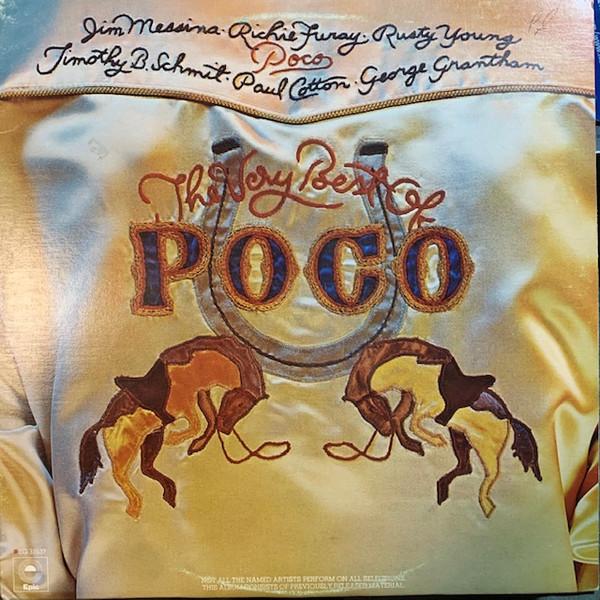 Виниловая пластинка POCO The Very Best Of Poco E33538 EPIC 1978 Канада Рок Б/У