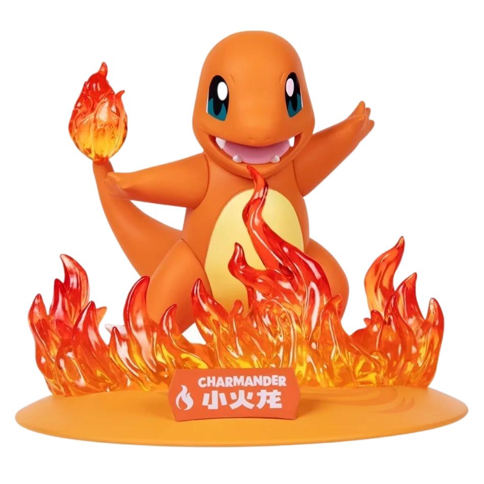 12Pcs Pokemon Action Figure Blind Box Pikachu Anime Models Desktop Decoration Kids Gift