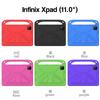 Für Infinix Xpad 11 Zoll 2024 X1101 Hülle EVA Tragbar Stoßfest Kindersicher Griff Ständer Tablet-Hülle