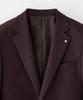 Stco Extra Fine Wool Suit Jacket Wine (Classic Fit)_Ssjxa64Csa
