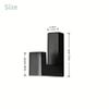 4/2PCS New Wall Hooks, towel hooks, bathroom hooks, bathroom accessories, universal wall hooks