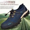 Men's Breathable Mesh Water Shoes - Summer Outdoor Casual Wear