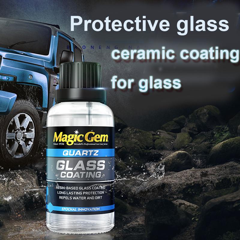 30ml Car Ceramic Coating Protective Foil Care Super Hydrophobic Coating Liquid Glass For Car Windshield Glass