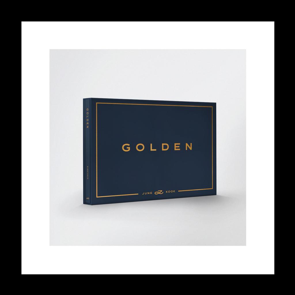 GOLDEN – JUNG KOOK (BTS) (Standard SUBSTANCE Version / CD + Photobook + Extras)