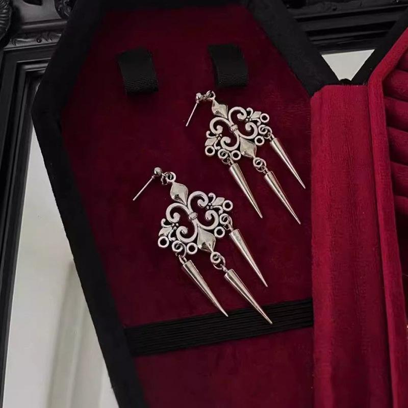 Grace Tassels Vintage Punk Bar Earrings Boho Chic Tassel Earing