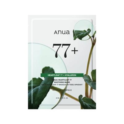 Houttuynia cordata 77 beruhigende Maske 1 Blatt