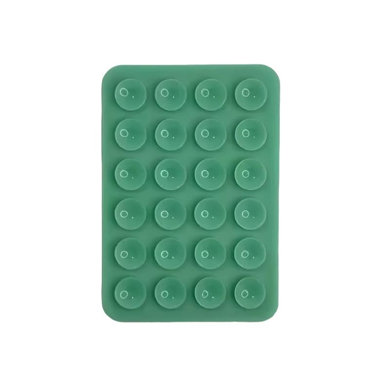 Silicone Suction Cup Mobile Phone Seat Cushion Fixed Non-slip Strong Grip Single-sided Shell Mounting Back Sticker