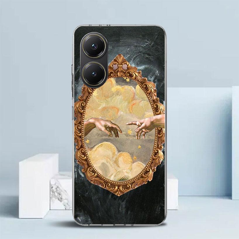 Rene Magritte Art Phone Case For Xiaomi Poco F7 Ultra X5 X6 X7 Pro M7 Redmi 15C 15 13C 13 12C 12 10C 10 10A 9 9C 9A 9T Cover Poc
