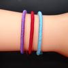 Charm 6 Colours Rope Bracelet Women Handmade Knots Braided Bracelets & Bangles Friendship Fashion Accessories Jewelry Girls