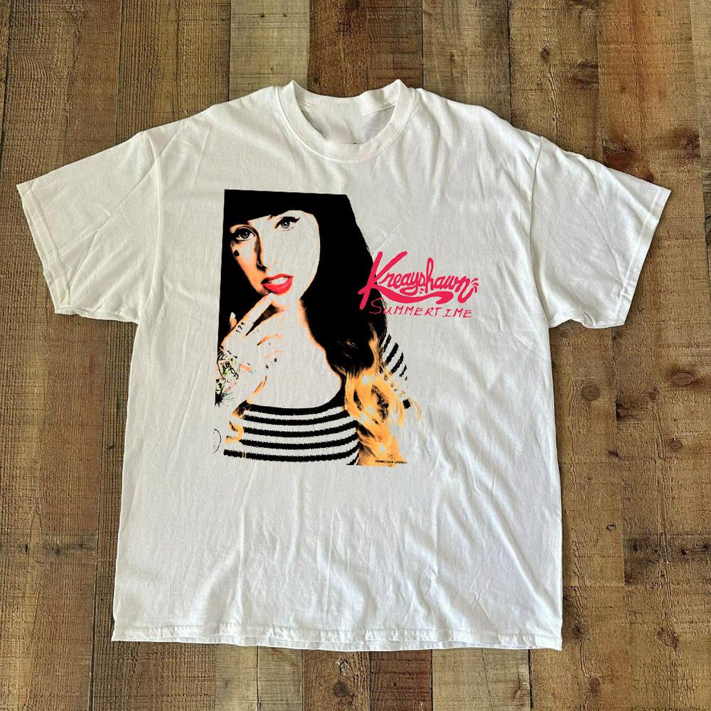 

Kreayshawn Summer Time Album T-shirt S to 5XL ZL330 Unisex T-Shirt L