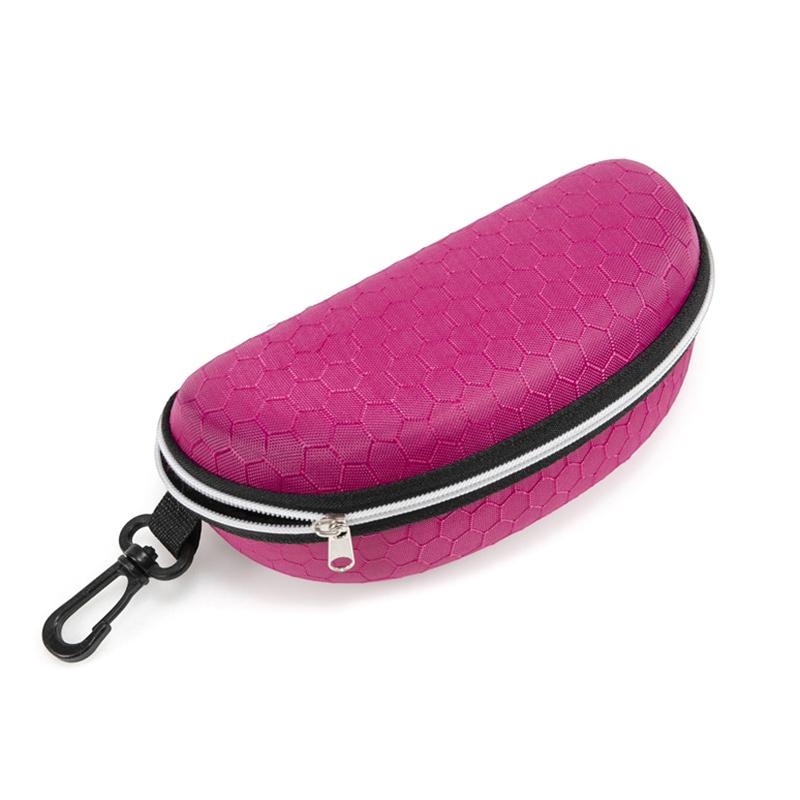Sunglasses Case Large Waterproof Eyeglasses Case Zipper Travel Eyeglass Cases For Men Women Hard Sunglasses Protector Cases