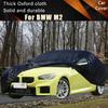 For BMW M2 Car Full Outer Covers Outdoor Waterproof Dustproof Sun Rain Snow Protection Exterior Car Accessories
