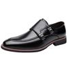 Fashion Casual Business Men's Leather Shoes Fashionable gentleman style Daily leisure party Outdoor Wedding Groom Shoes Plus Size 38-48