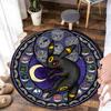 Japanese Pet Collecting Game E-vee Print Round Carpet for Living Room Bedroom Table Chair Sofa Home Decor Area Rug Luxury Gift
