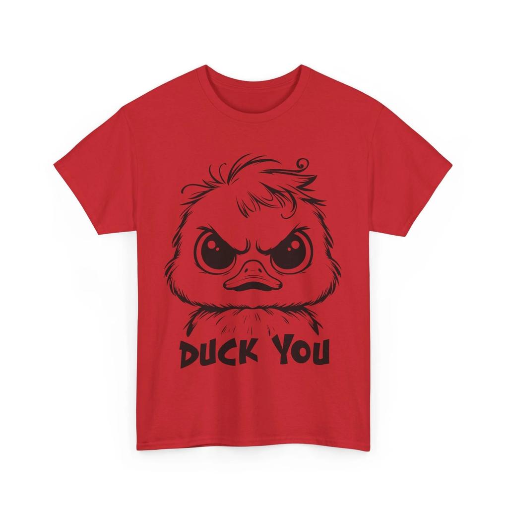 Humor & Sarcasm T-Shirt | Casual & Funny Statement Tee - Duck Off Shirt