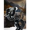 For Heavy Duty 15Ton Forged Tow Hook for Off Road SUV Jeep Wrangler Trailer Hitch Receiver Mounting Recovery AntiCollision Guard