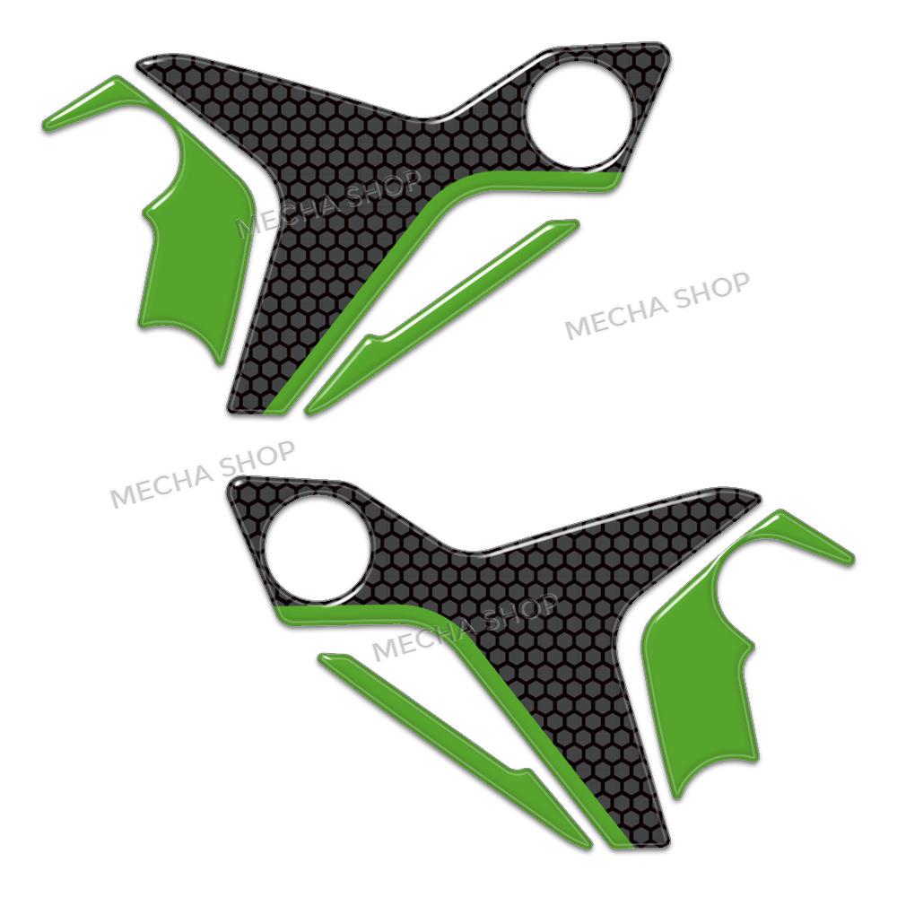 3D Motorcycle Fuel Tank Sticker Oil Gas Cap Cover Protector Decals Kit Accessories Waterproof For Z900 Z 900 SE 2025