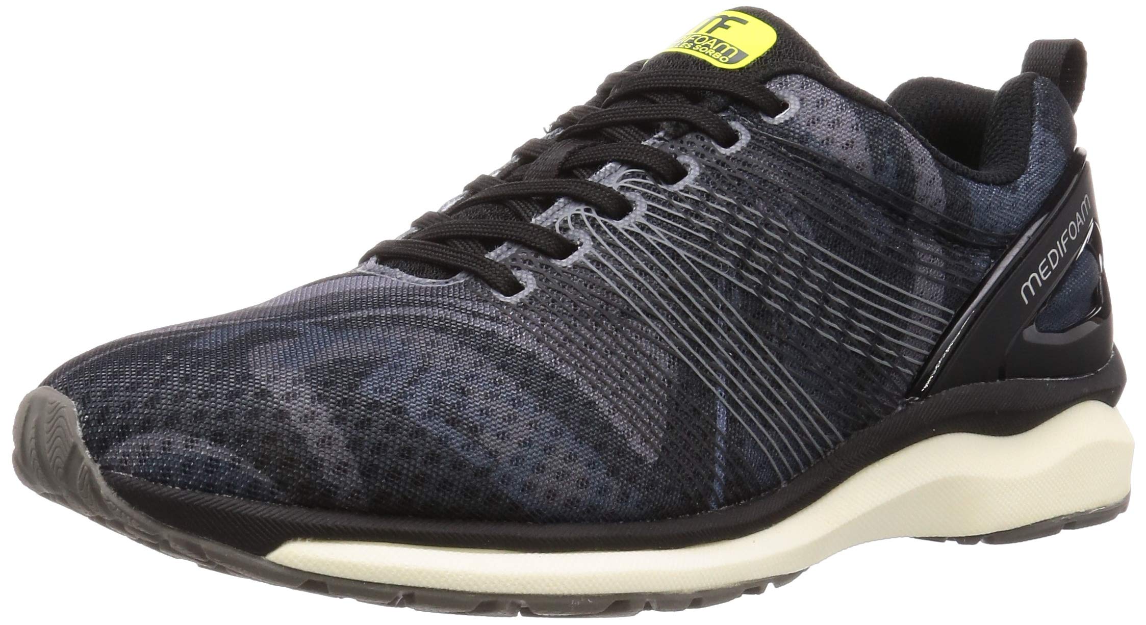 

Mediform MFR1050 2E Midnight Running Shoes for Men and Women, Size 25cm