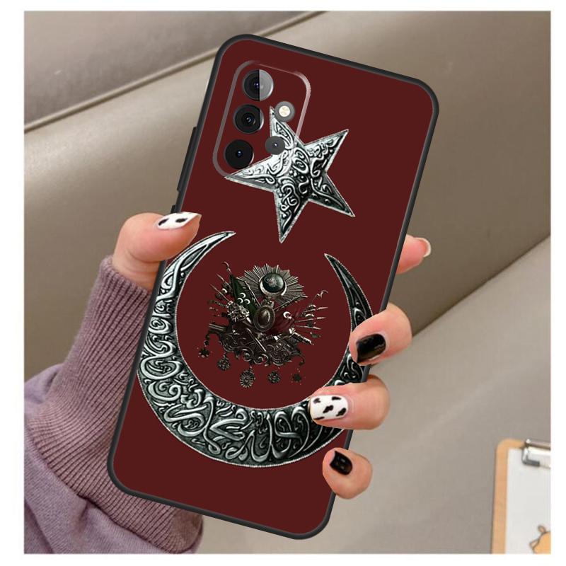 Turkey Turkish Flag Case For Samsung Galaxy A32 A52 A12 A22 A16 A26 A36 A56 A06 A55 A35 A15 A54 A34 A14 A13 A53