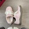 Móda 2024 NOVÉ Sladké Dobře vypadající Platformové Tenisky Prodyšné Růžové Dámské Značkové Boty Volnočasová Móda Ležérní Boty Zapatos De Mujer