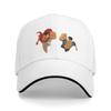 Anime Invincibles Baseball Cap Couple Women Design Trucker Hat Spring Fashion Hunting Camping SunProof Baseball Caps