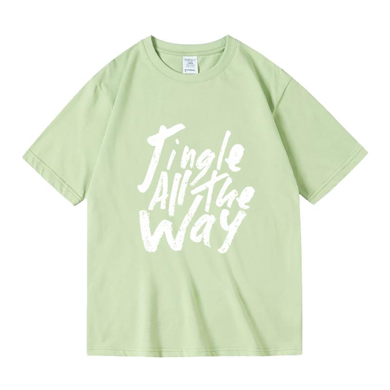 Heavy 100% Cotton T-Shirt Jingle 