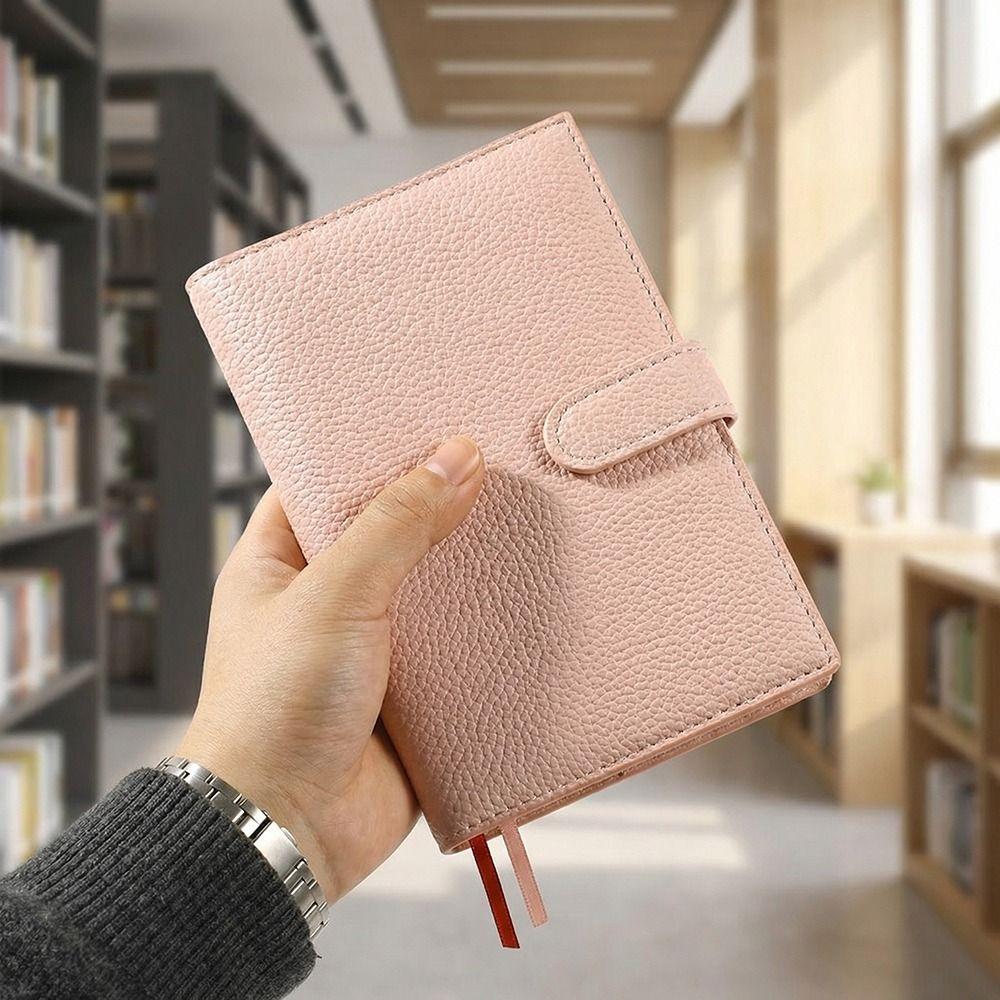 Thickened Subject Notebook Exquisite Business Meeting Record Book Diary Work Notepad Office
