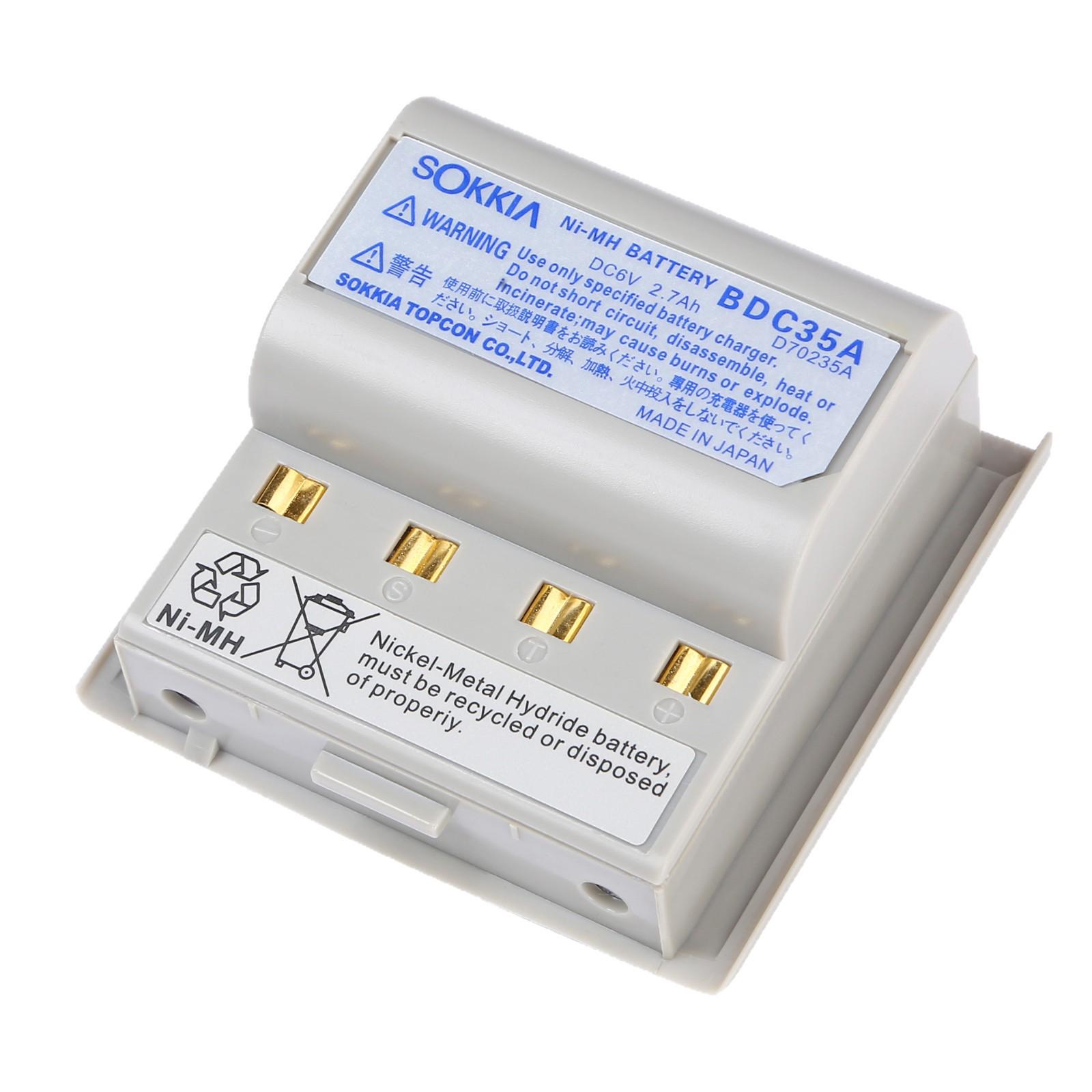 Аккумулятор BDC35A для тахеометра SOKKIA POWER SET/B/D/100/030R/130R