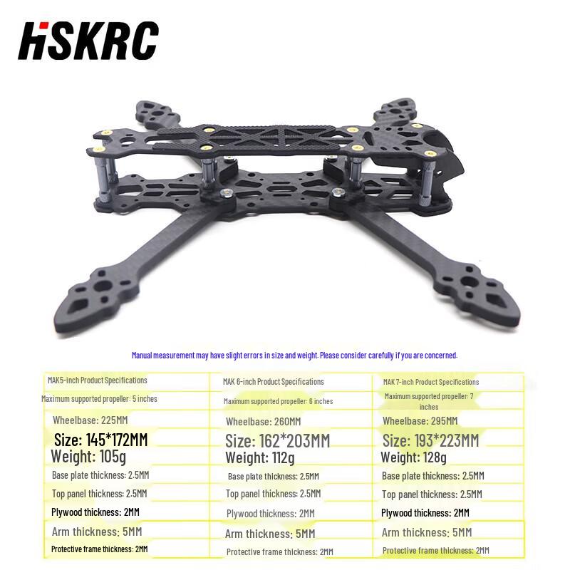 Zenbolai MARK4 V2 5-inch FPV Drone Frame