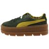 Cleated Creeper Rihanna Fenty Suede Green Womens 366268-01