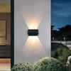 Sensitive Solar Wall Light Dust Prevention Garden Decoration Light Outdoor