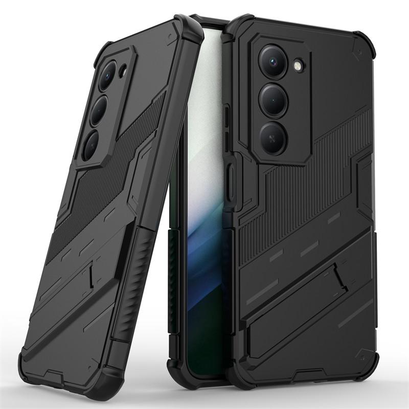 For Xiaomi Redmi 15 Case Xiaomi Redmi 15 Cover Punk Style Holder Durable Bumper Shield Protective Phone Cases On Redmi 15 Funda