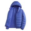 Autumn and winter light cotton clothes men's short loose large size warm casual hooded small cotton