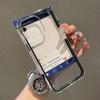 Transparent Phone Case for iPhone 17 11 12 13 14 15 16 iPhone 17 12 13 14 15 16 Pro 17 12 13 14 15 16 Pro Max  High Quality Painted Cute Phone Case