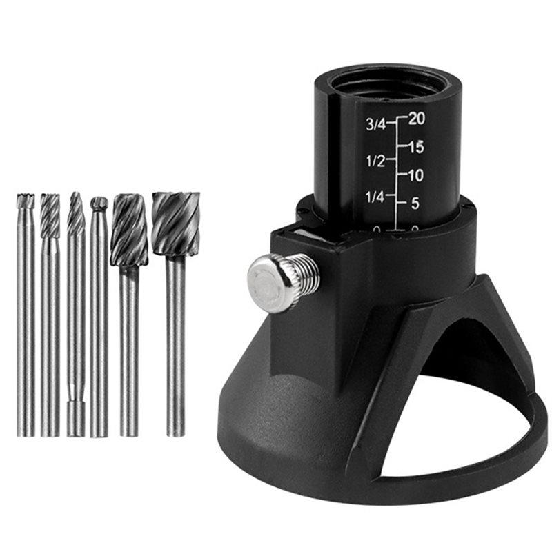 T21C Jewelry Repair Drill Bit Set 7PCS Precision Rotary Tool For Engraver, Grinder, Woodworking