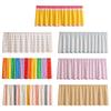 Lerarenbureau Tafelrok 72 X 29 Inch, Polyester Voorkant met Klittenbandsluiting voor Klaslokaal Displays en Feesten