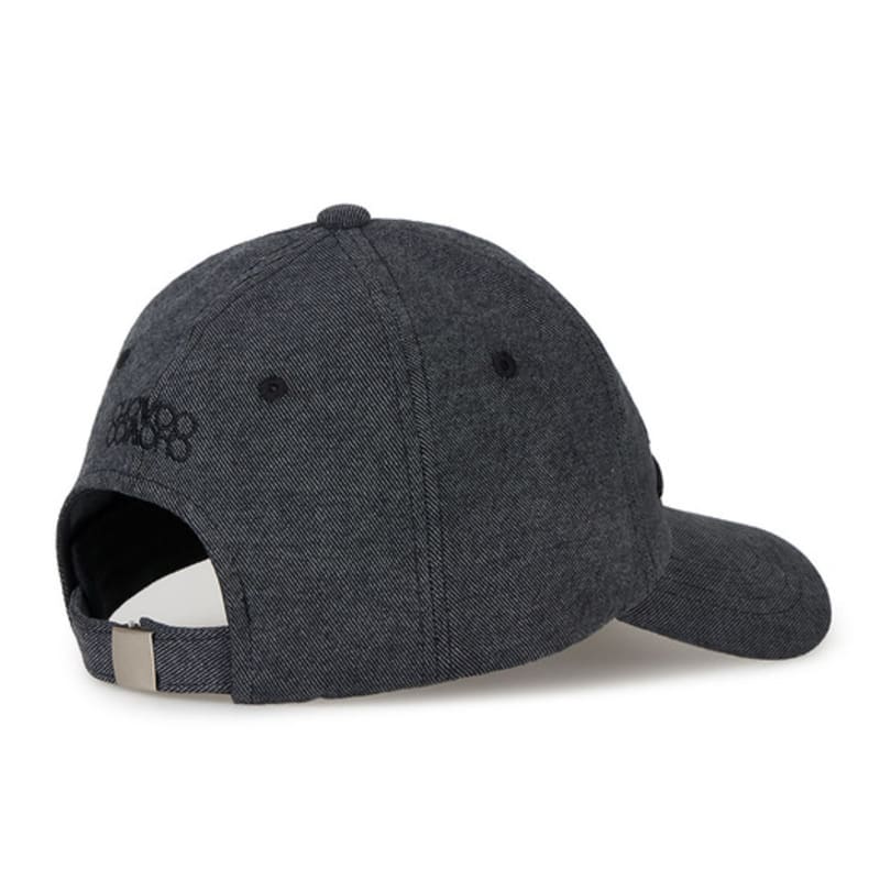 CHOWOO BASE CHOWOO LOGO DENIM CAP-GRAY