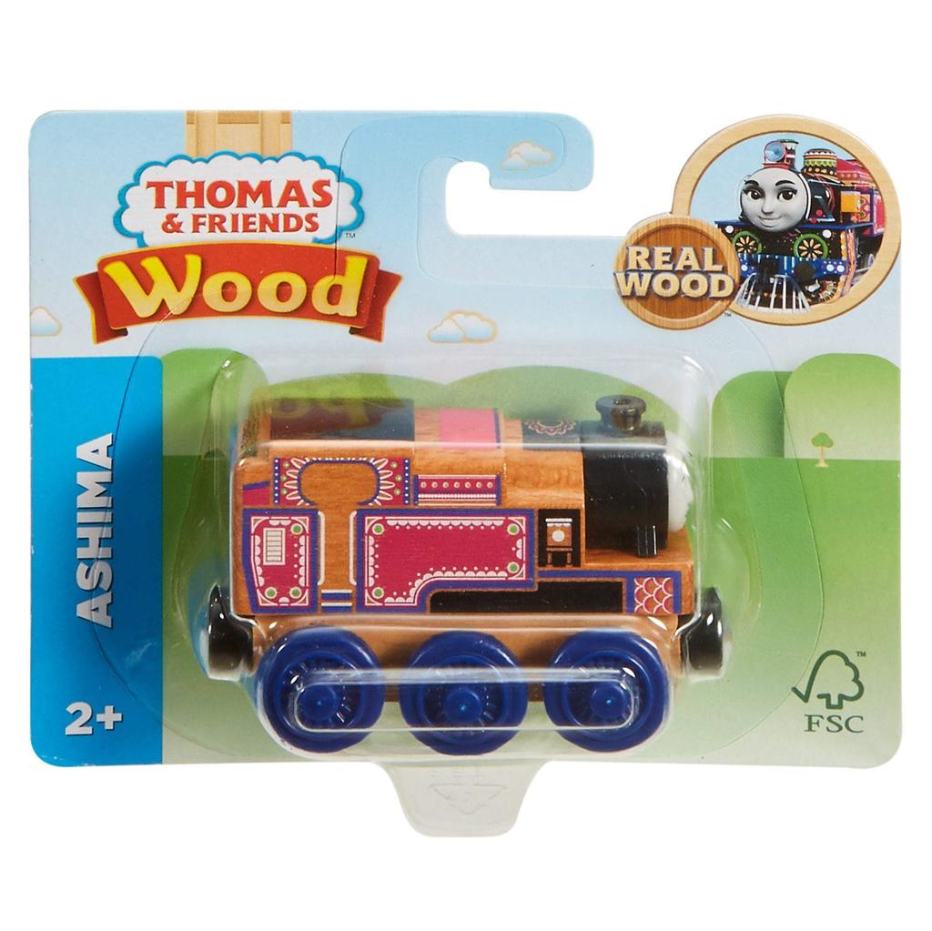Thomas und seine Freunde Holzschienenbahn Serie Ashima FHM36