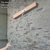 Cleaning Brush Adjustable Length Outdoor Scrubbing Brush Long-lasting Deck Scrubber Pebble Cleaning Brush