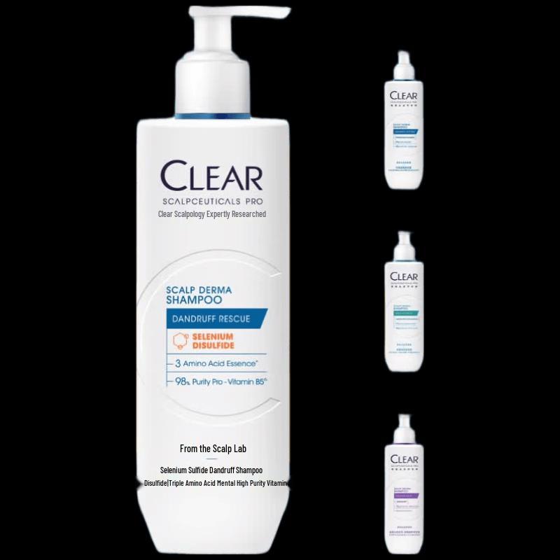 Clear Anti-Dandruff & Conditioning Shampoo