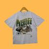 Vintage 1996 Green Bay Packers Big Image Gray Colour Size Large Promo T-shirts