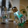 Creative Bulb Humidifier Mini Colorful Night Light Micro Landscape Desktop Decoration USB Electric Diffuser for Bedroom Home